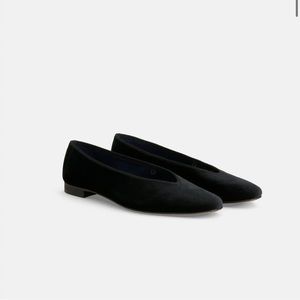Alex Mill | Juliet Italian Flat | Black | 40 | NWT